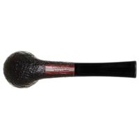 Claudio Cavicchi Black Sandblasted Bent Billiard