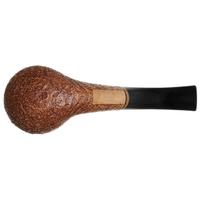Claudio Cavicchi Brown Sandblasted Bent Billiard