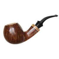 Claudio Cavicchi Brown Smooth Bent Apple with Spalted Beechwood