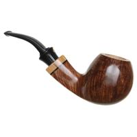 Claudio Cavicchi Brown Smooth Bent Apple with Spalted Beechwood