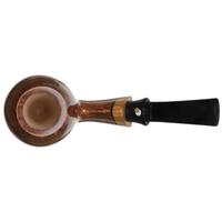Claudio Cavicchi Brown Smooth Bent Apple with Spalted Beechwood
