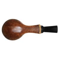 Claudio Cavicchi Brown Smooth Bent Apple with Spalted Beechwood