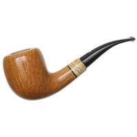 Claudio Cavicchi Smooth Bent Billiard with Spalted Beechwood (CCC)