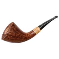 Claudio Cavicchi Brown Smooth Horn with Spalted Beechwood