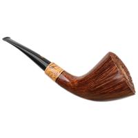 Claudio Cavicchi Brown Smooth Horn with Spalted Beechwood