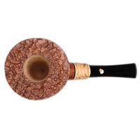 Claudio Cavicchi Brown Smooth Horn with Spalted Beechwood