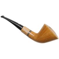 Claudio Cavicchi Smooth Bent Dublin with Olivewood (CCC)