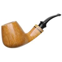 Claudio Cavicchi Smooth Bent Brandy with Olivewood (CCCC)