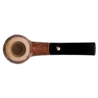 Claudio Cavicchi Brown Sandblasted Bent Billiard