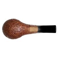Claudio Cavicchi Brown Sandblasted Bent Billiard