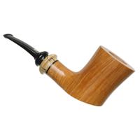 Claudio Cavicchi Smooth Bent Dublin with Spalted Beechwood (CCCCC)
