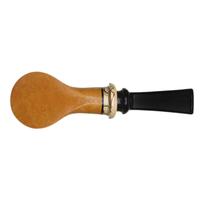 Claudio Cavicchi Smooth Bent Dublin with Spalted Beechwood (CCCCC)