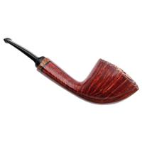 Claudio Cavicchi Smooth Bent Dublin with Black Palm (Perla)