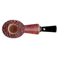 Claudio Cavicchi Smooth Bent Dublin with Black Palm (Perla)