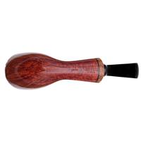Claudio Cavicchi Smooth Bent Dublin with Black Palm (Perla)