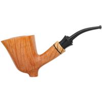 Claudio Cavicchi Smooth Bent Dublin Sitter with Olivewood (CCCC)