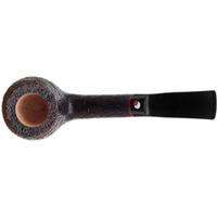 Claudio Cavicchi Black Sandblasted Bent Billiard