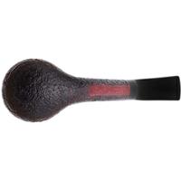 Claudio Cavicchi Black Sandblasted Bent Billiard