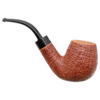 Claudio Cavicchi Brown Sandblasted Bent Brandy