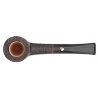 Claudio Cavicchi Black Sandblasted Bent Billiard