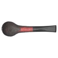 Claudio Cavicchi Black Sandblasted Bent Billiard