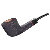 Claudio Cavicchi Black Sandblasted Bent Pot