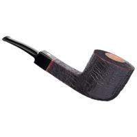 Claudio Cavicchi Black Sandblasted Bent Pot