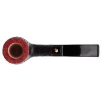 Claudio Cavicchi Black Sandblasted Bent Billiard