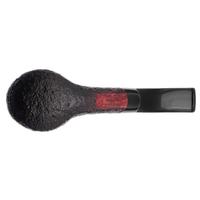 Claudio Cavicchi Black Sandblasted Bent Billiard