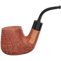 Claudio Cavicchi Brown Sandblasted Bent Brandy