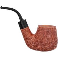 Claudio Cavicchi Brown Sandblasted Bent Brandy