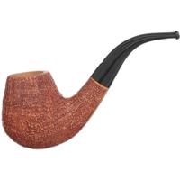Claudio Cavicchi Brown Sandblasted Bent Brandy