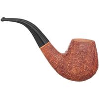 Claudio Cavicchi Brown Sandblasted Bent Brandy