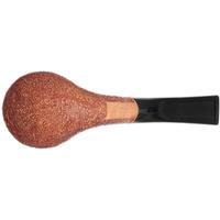 Claudio Cavicchi Brown Sandblasted Bent Brandy
