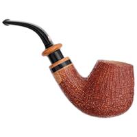Claudio Cavicchi Brown Sandblasted Bent Brandy