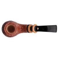 Claudio Cavicchi Brown Sandblasted Bent Brandy