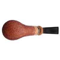 Claudio Cavicchi Brown Sandblasted Bent Brandy