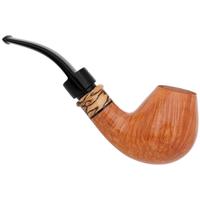Claudio Cavicchi Smooth Bent Brandy with Spalted Beechwood (CCC)