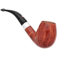 Claudio Cavicchi SPC 25th Anniversary Smooth Bent Billiard with Silver (CCCC)