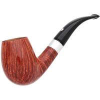 Claudio Cavicchi SPC 25th Anniversary Smooth Bent Billiard with Silver (CCCC)