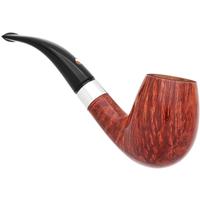 Claudio Cavicchi SPC 25th Anniversary Smooth Bent Billiard with Silver (CCCC)