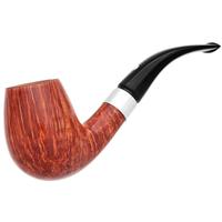 Claudio Cavicchi SPC 25th Anniversary Smooth Bent Billiard with Silver (CCCC)