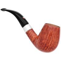 Claudio Cavicchi SPC 25th Anniversary Smooth Bent Billiard with Silver (CCCC)