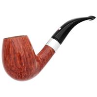 Claudio Cavicchi SPC 25th Anniversary Smooth Bent Billiard with Silver (CCCC)