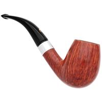 Claudio Cavicchi SPC 25th Anniversary Smooth Bent Billiard with Silver (CCCC)