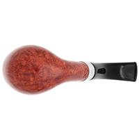 Claudio Cavicchi SPC 25th Anniversary Smooth Bent Billiard with Silver (CCCC)