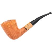 Claudio Cavicchi Smooth Bent Dublin with Spalted Beechwood (CCC)