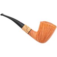 Claudio Cavicchi Smooth Bent Dublin with Spalted Beechwood (CCC)