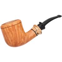Claudio Cavicchi Smooth Bent Pot with Spalted Beechwood (CCCC)