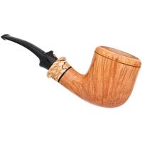 Claudio Cavicchi Smooth Bent Pot with Spalted Beechwood (CCCC)